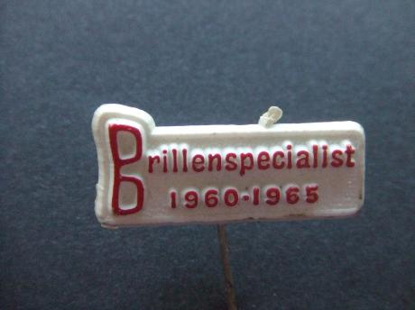 Brillenspecialist 1960-1965